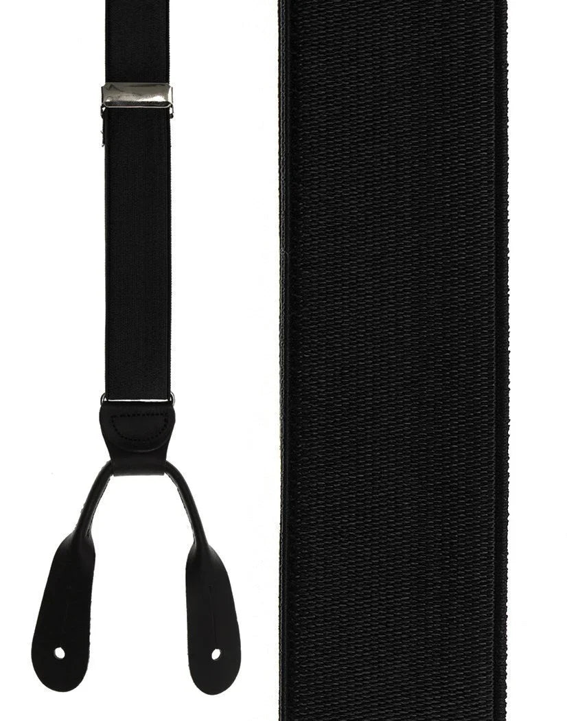 "French Satin"  Suspenders 1.125"Width-1