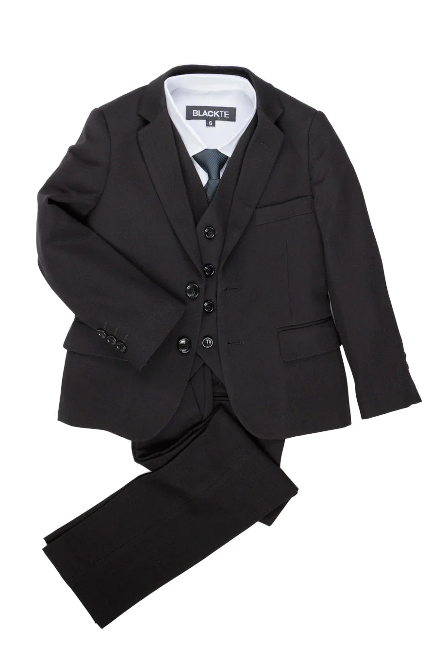 "Liam" Kids Suit (5-Piece Set) 2-5