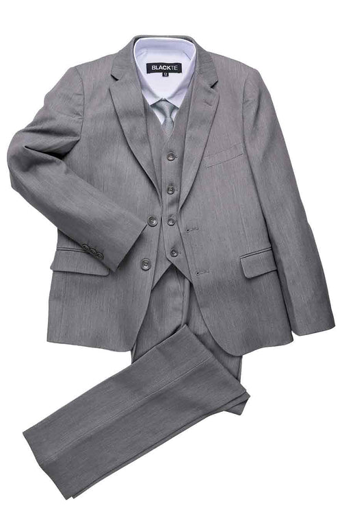 "Liam" Kids Suit (5-Piece Set) 2-10