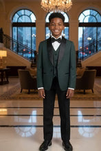 "Mason" Kids Suit (5-Piece Set) 2-0