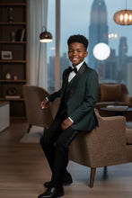 "Mason" Kids Suit (5-Piece Set) 2-2
