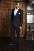 "Vermont" Black Tuxedo Jacket-5
