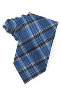 Madison Plaid Necktie-0