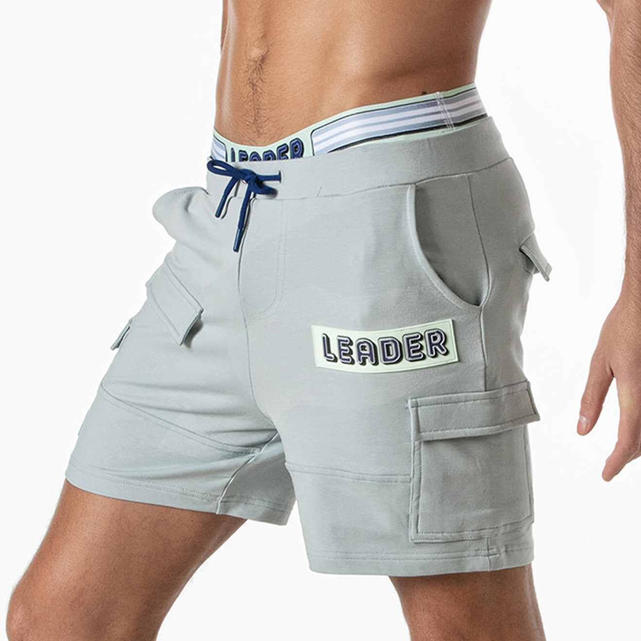 Candy Cargo Shorts Blue-0