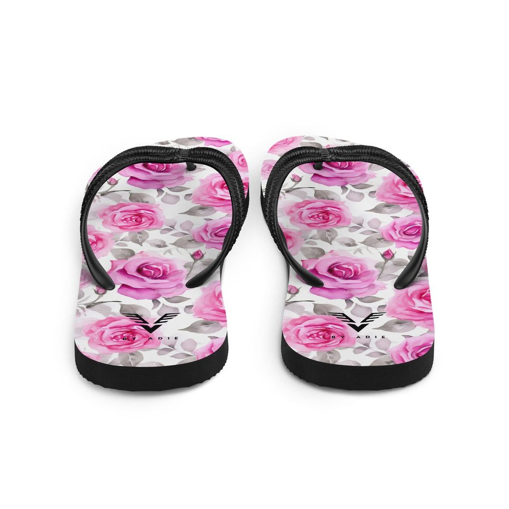 Blush Rose Luxe Flip Flops