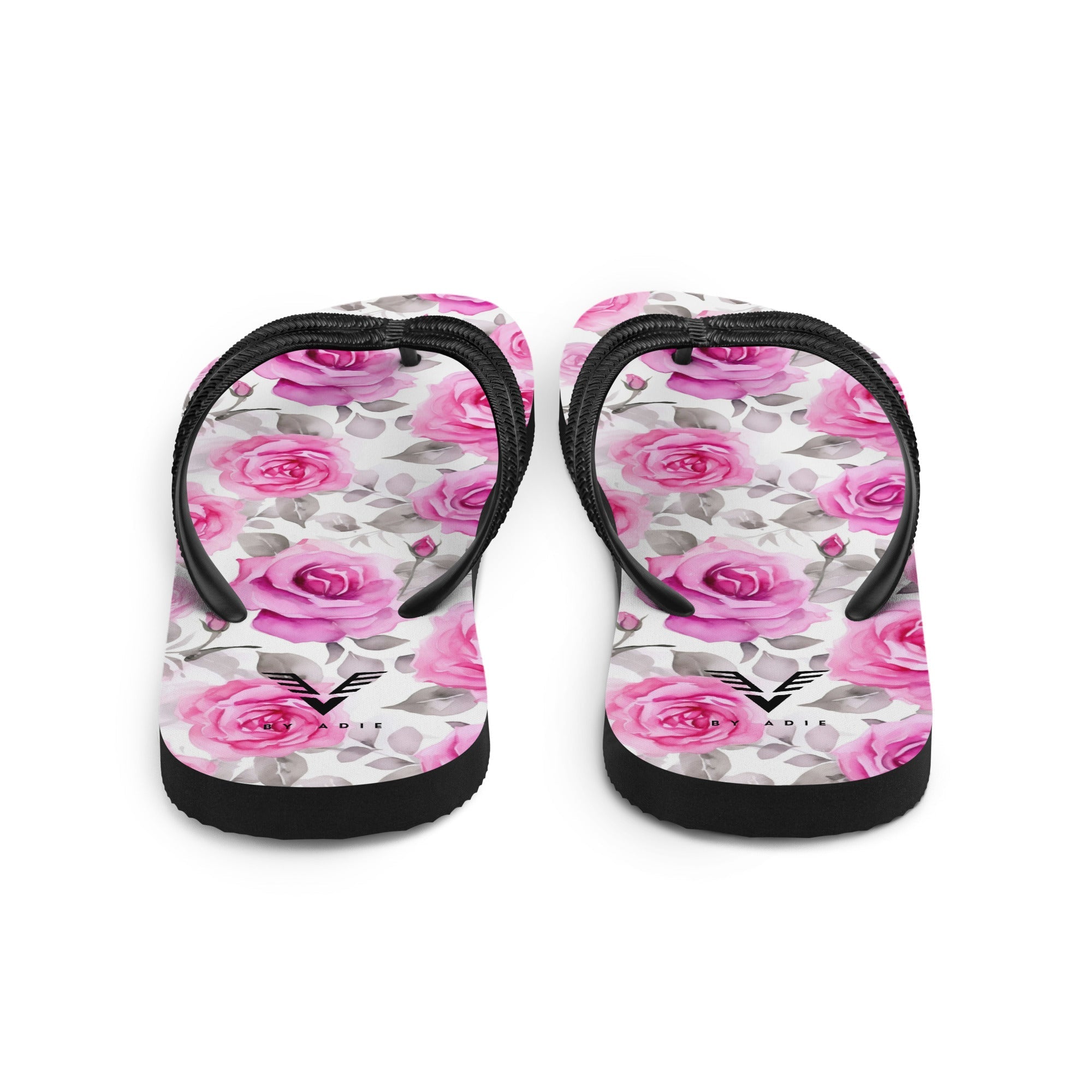 Blush Rose Luxe Flip Flops