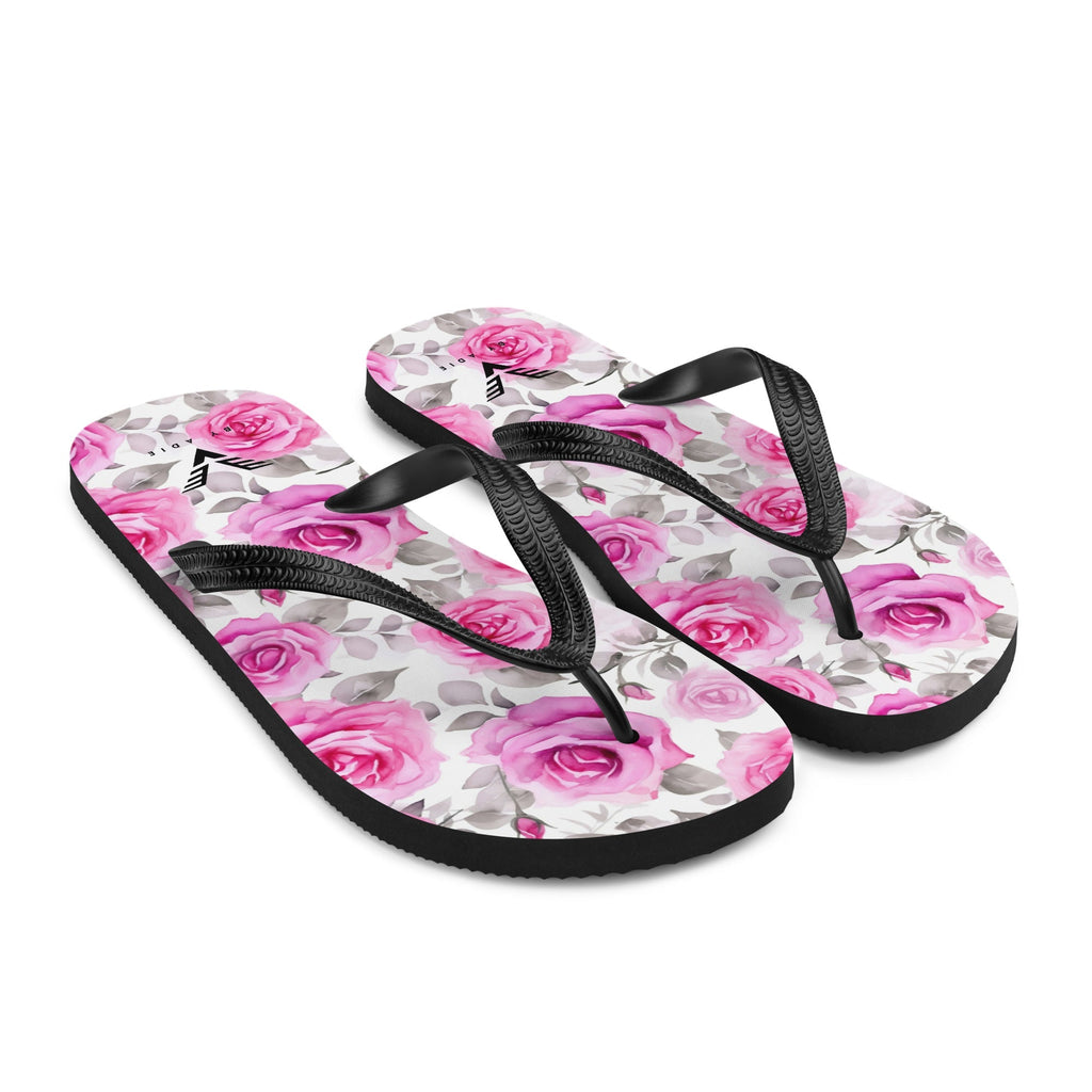 Blush Rose Luxe Flip Flops