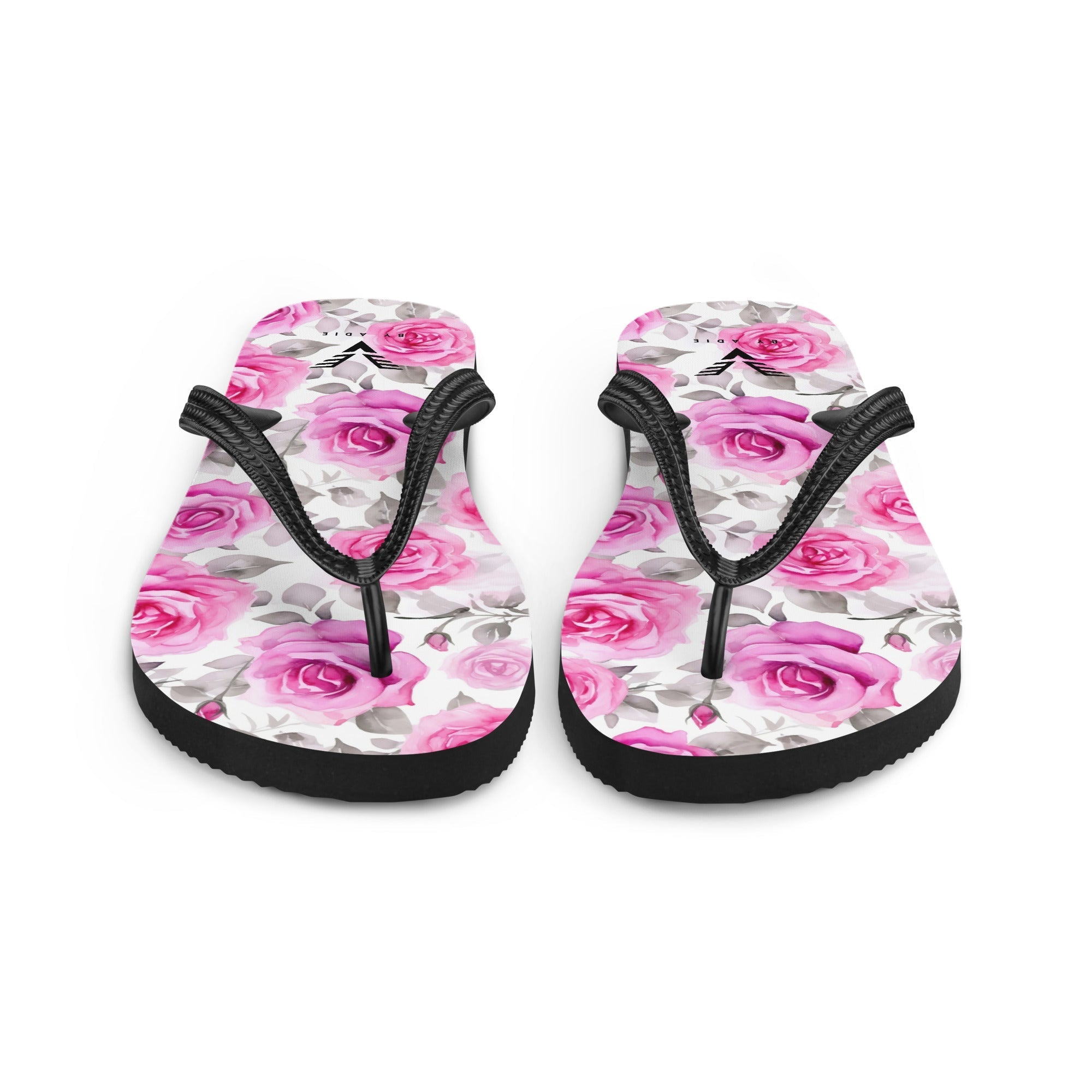 Blush Rose Luxe Flip Flops