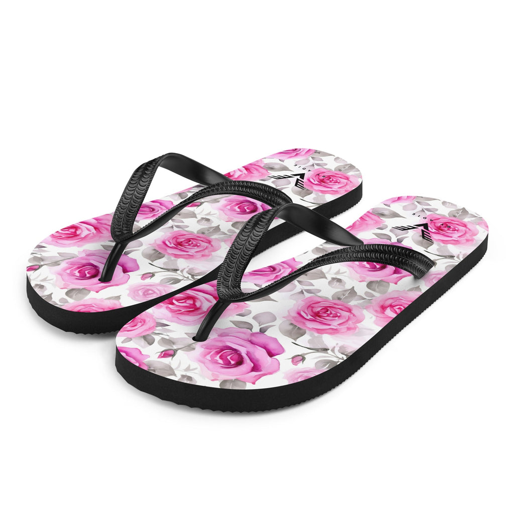 Blush Rose Luxe Flip Flops