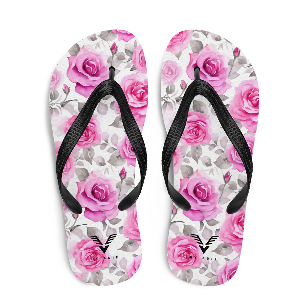 Blush Rose Luxe Flip Flops