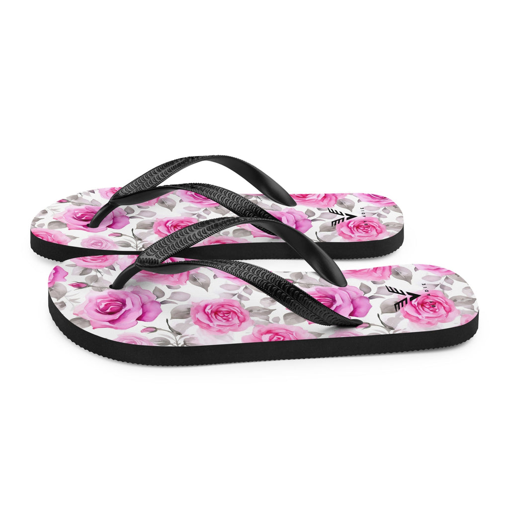 Blush Rose Luxe Flip Flops