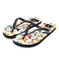 Boho Butterfly Flip Flops