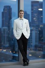 "Brentwood" Ivory Dinner Jacket-4