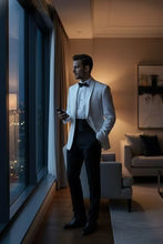 "Brentwood" White Dinner Jacket-1
