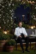 "Brentwood" White Dinner Jacket-2