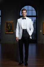 "Brentwood" White Dinner Jacket-3