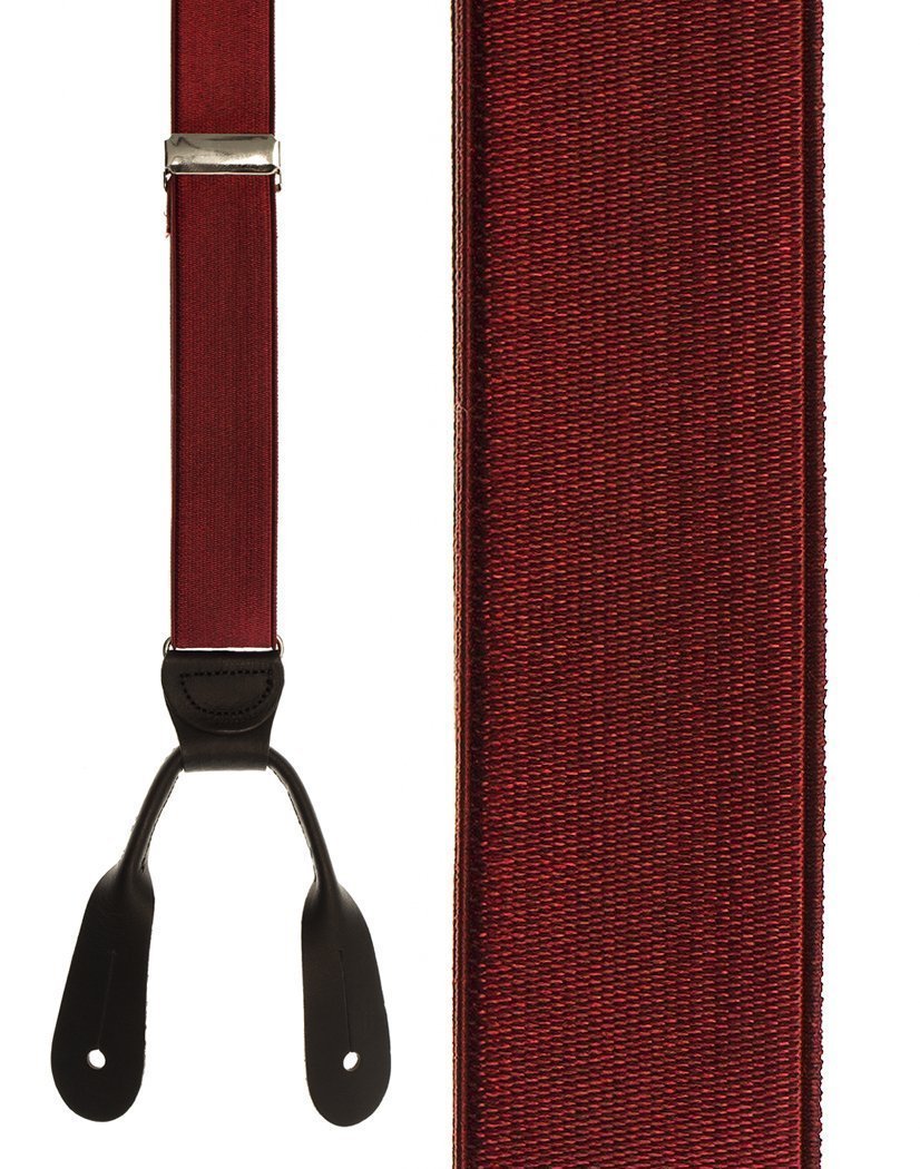 "French Satin"  Suspenders 1.125"Width-0