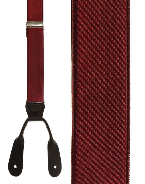 "French Satin"  Suspenders 1.125"Width-0