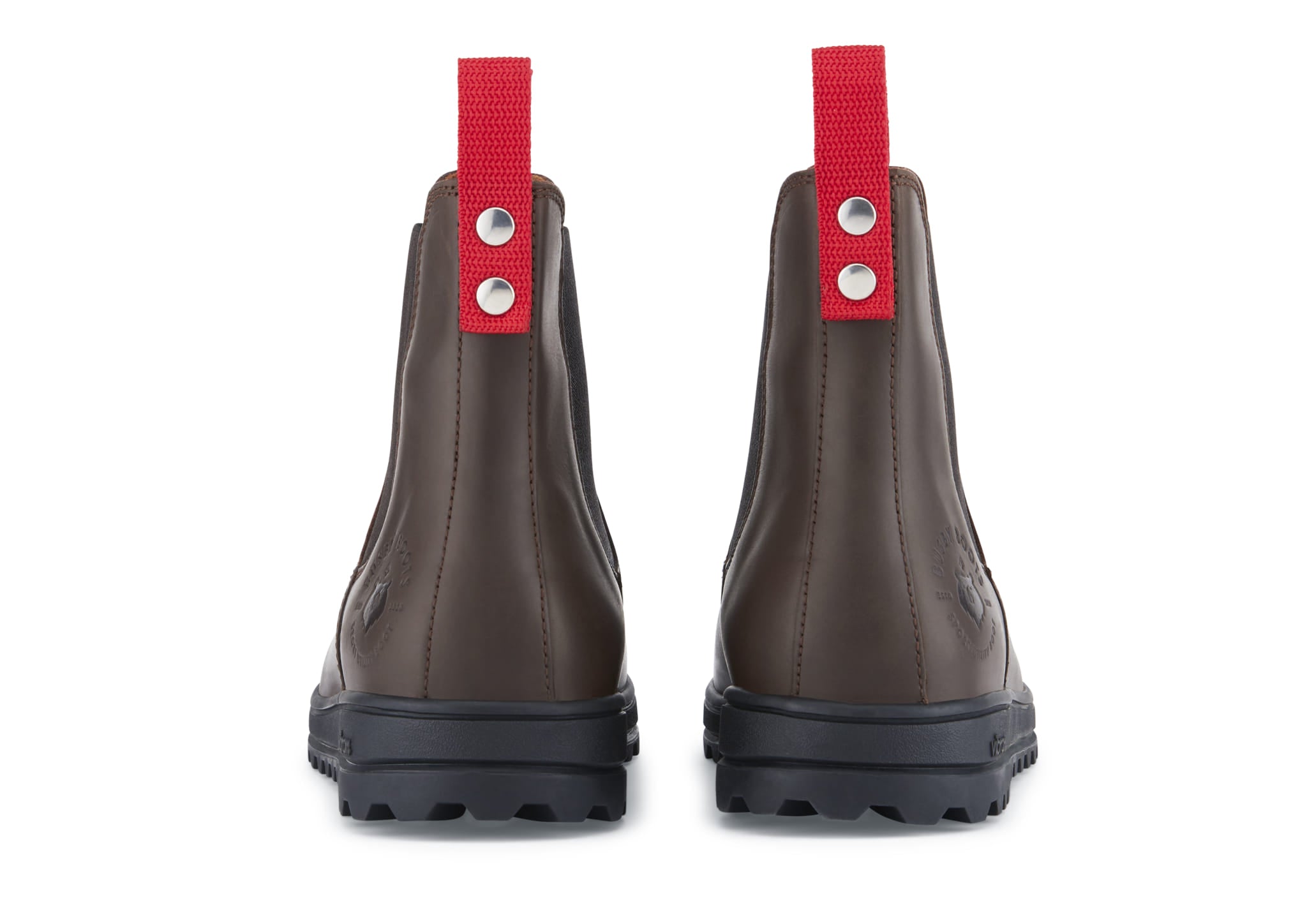 Busby Men's Winter Chelsea Boot, Brown Leather-2