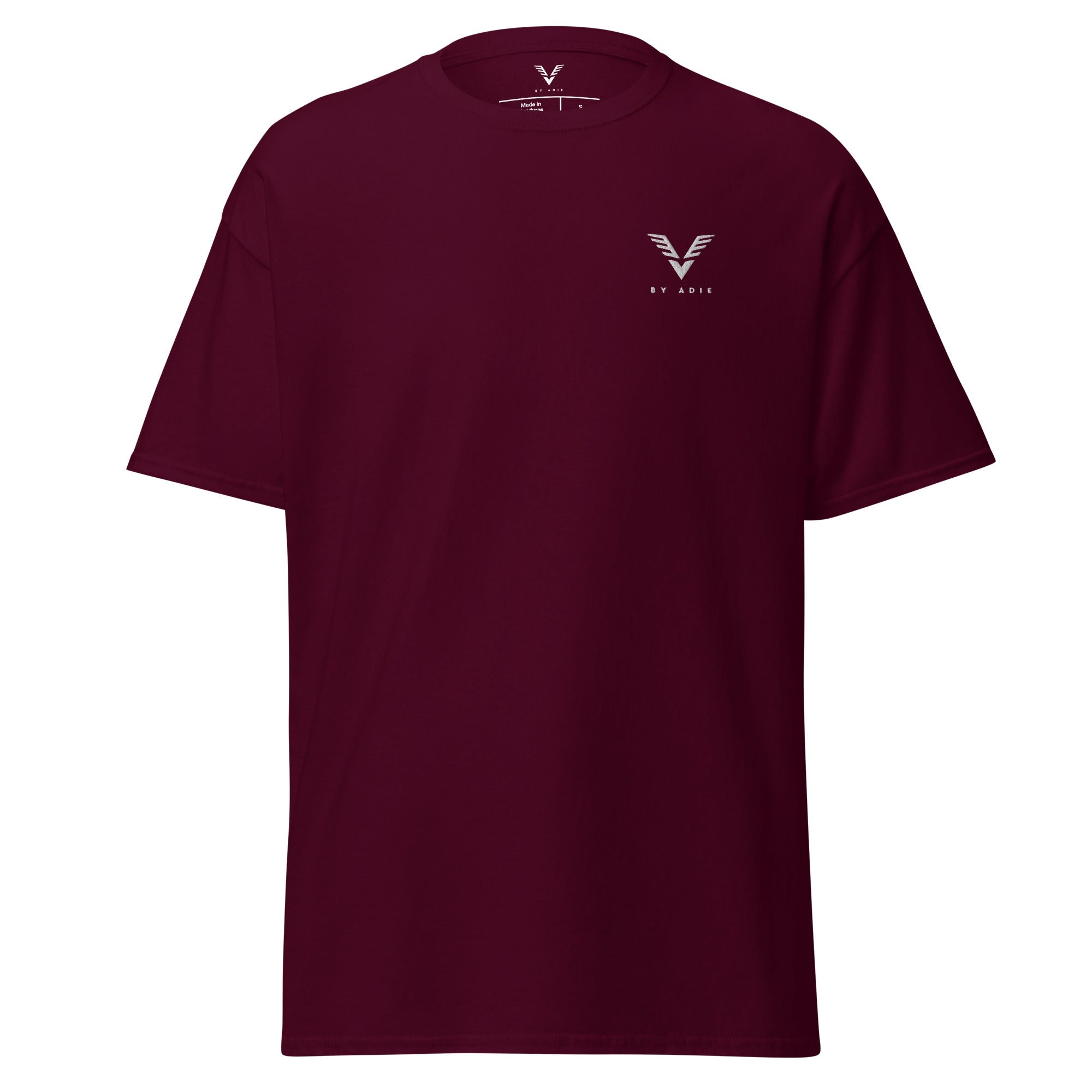 By Adie Classic Logo Embroidered T-Shirt