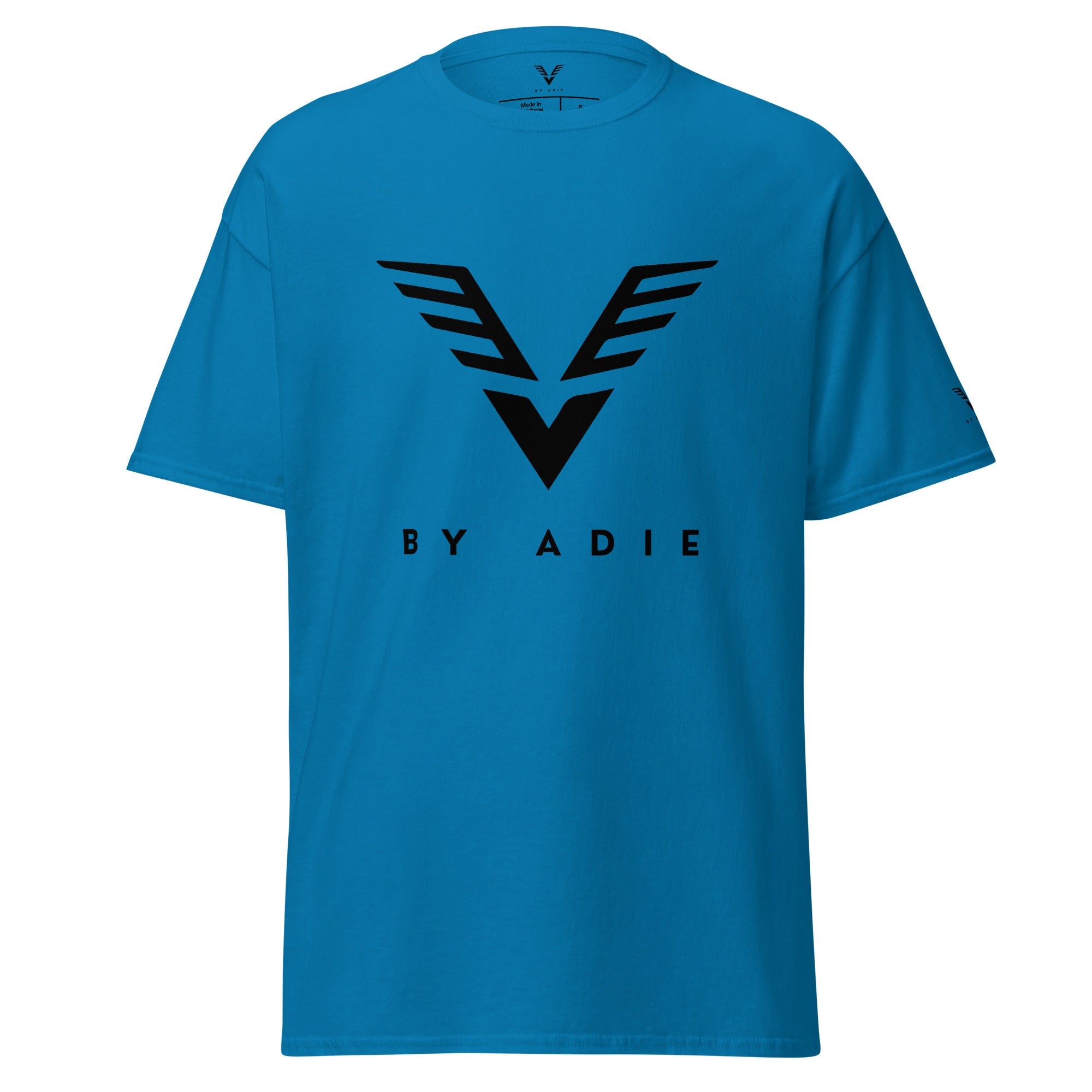 By Adie Large Logo BLK T-Shirt
