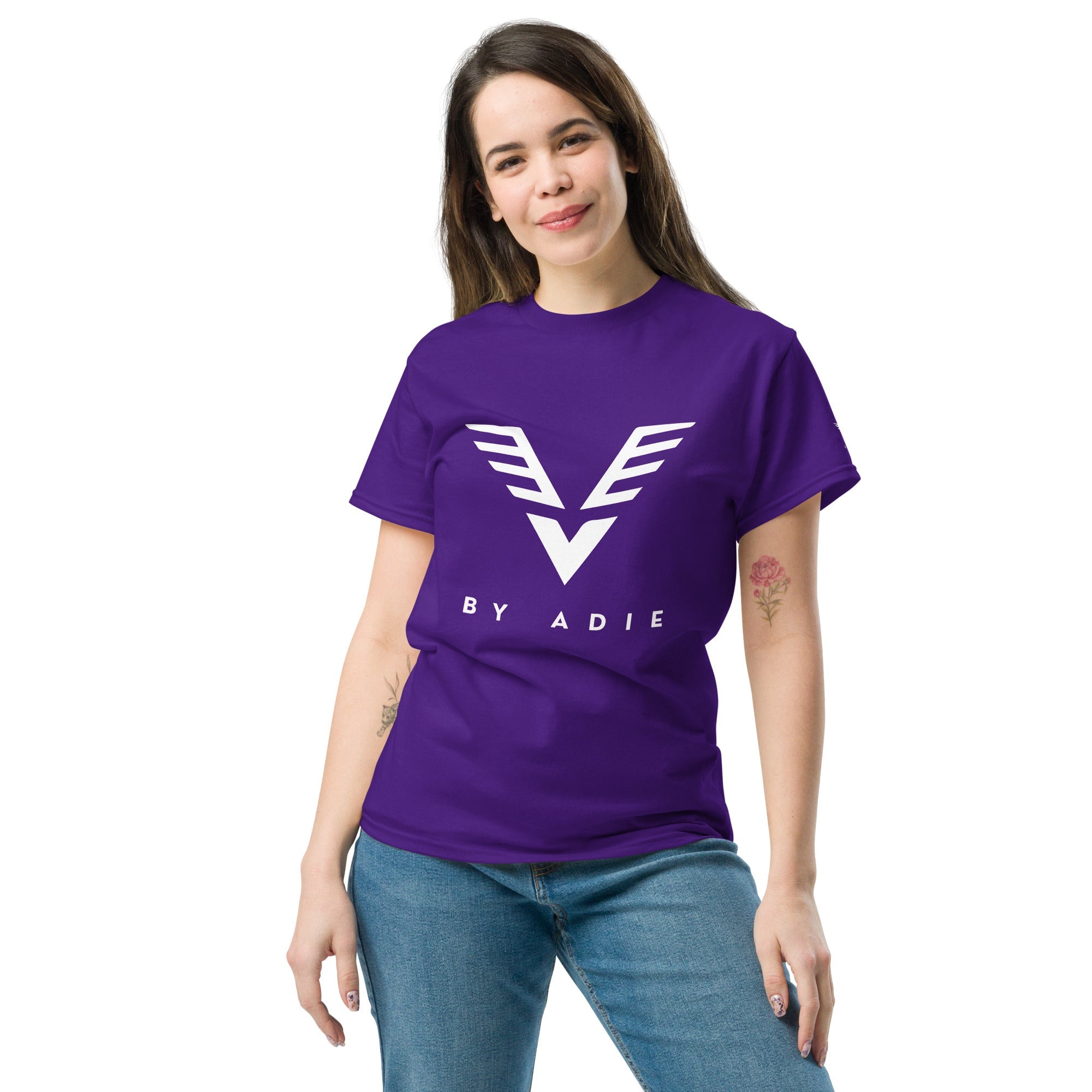 By Adie Large Logo WTH T-Shirt