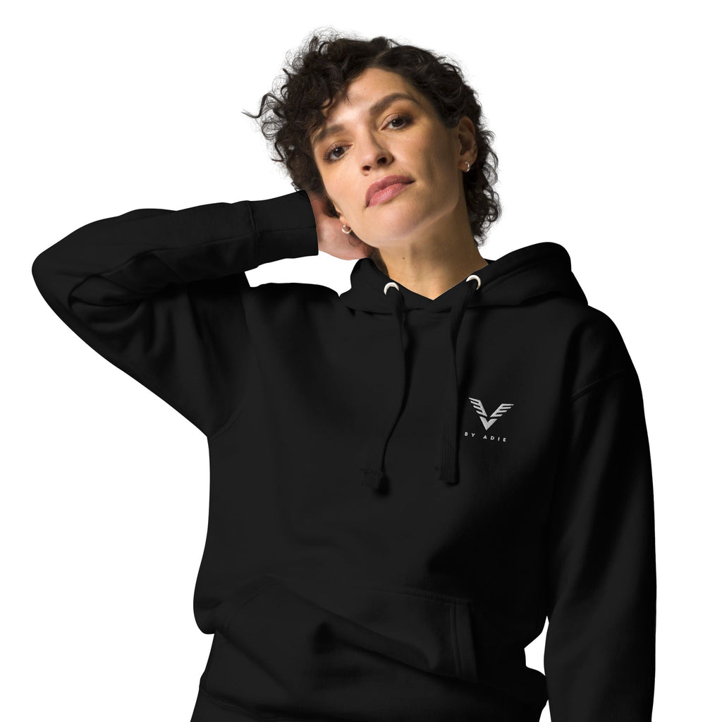 By Adie Logo Embroidered Premium Cruiser 2.0 Hoodie