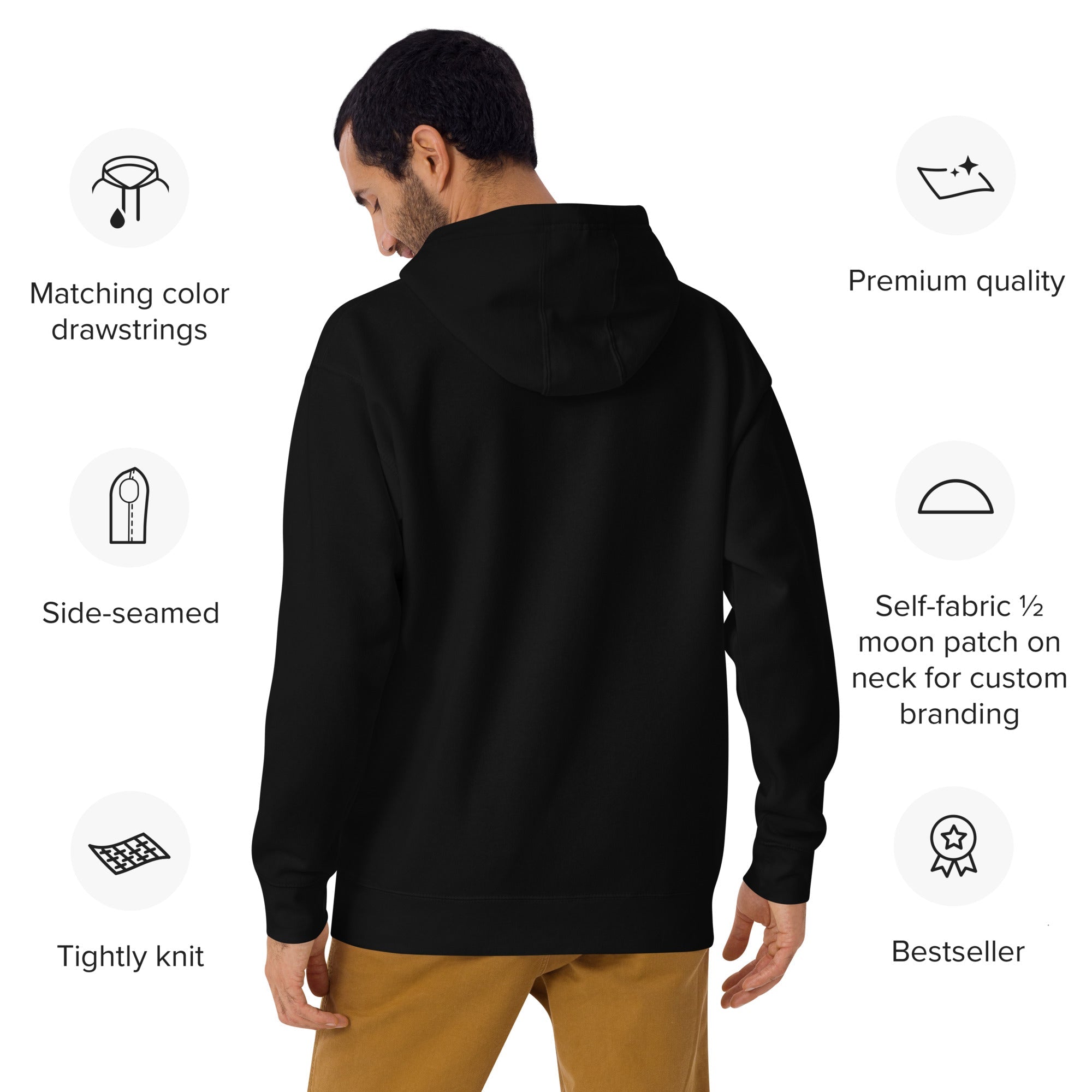 By Adie Logo Embroidered Premium Cruiser 2.0 Hoodie