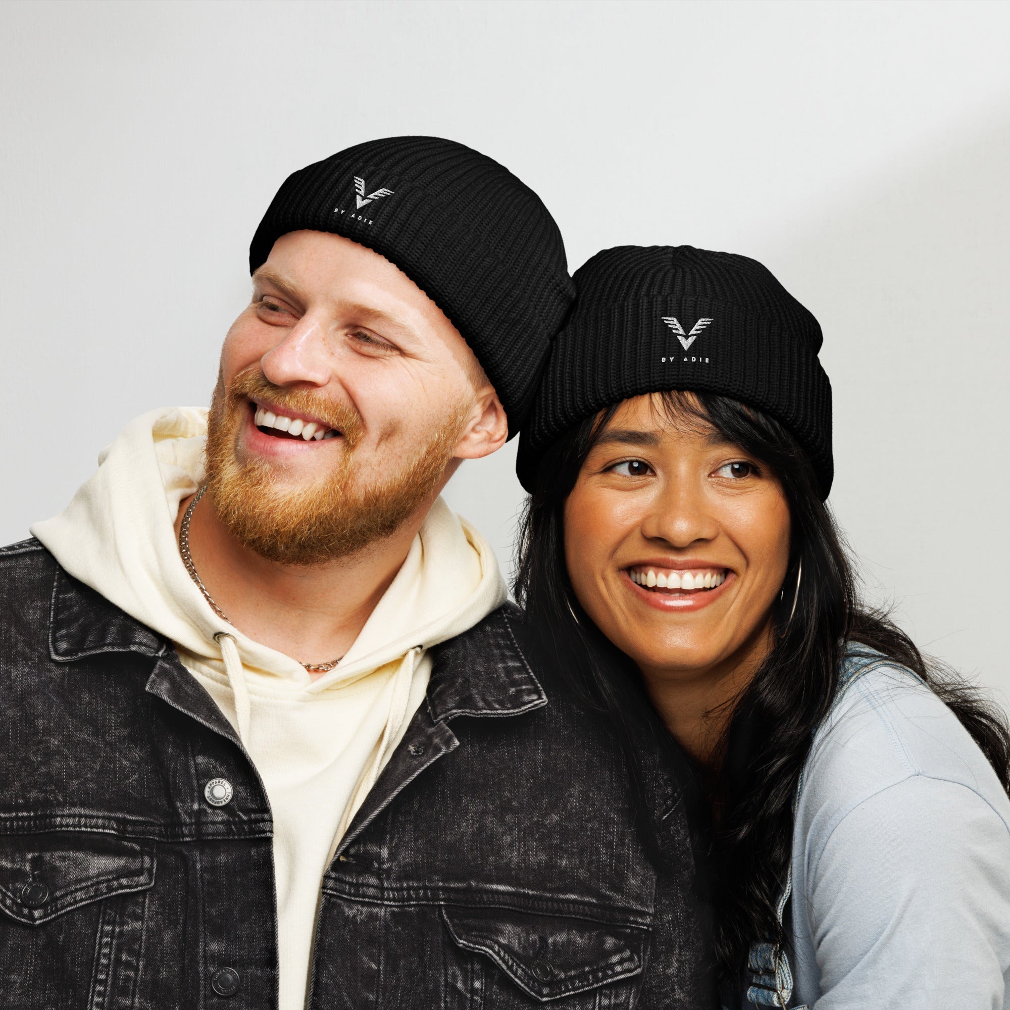 By Adie Logo Fisherman Beanie