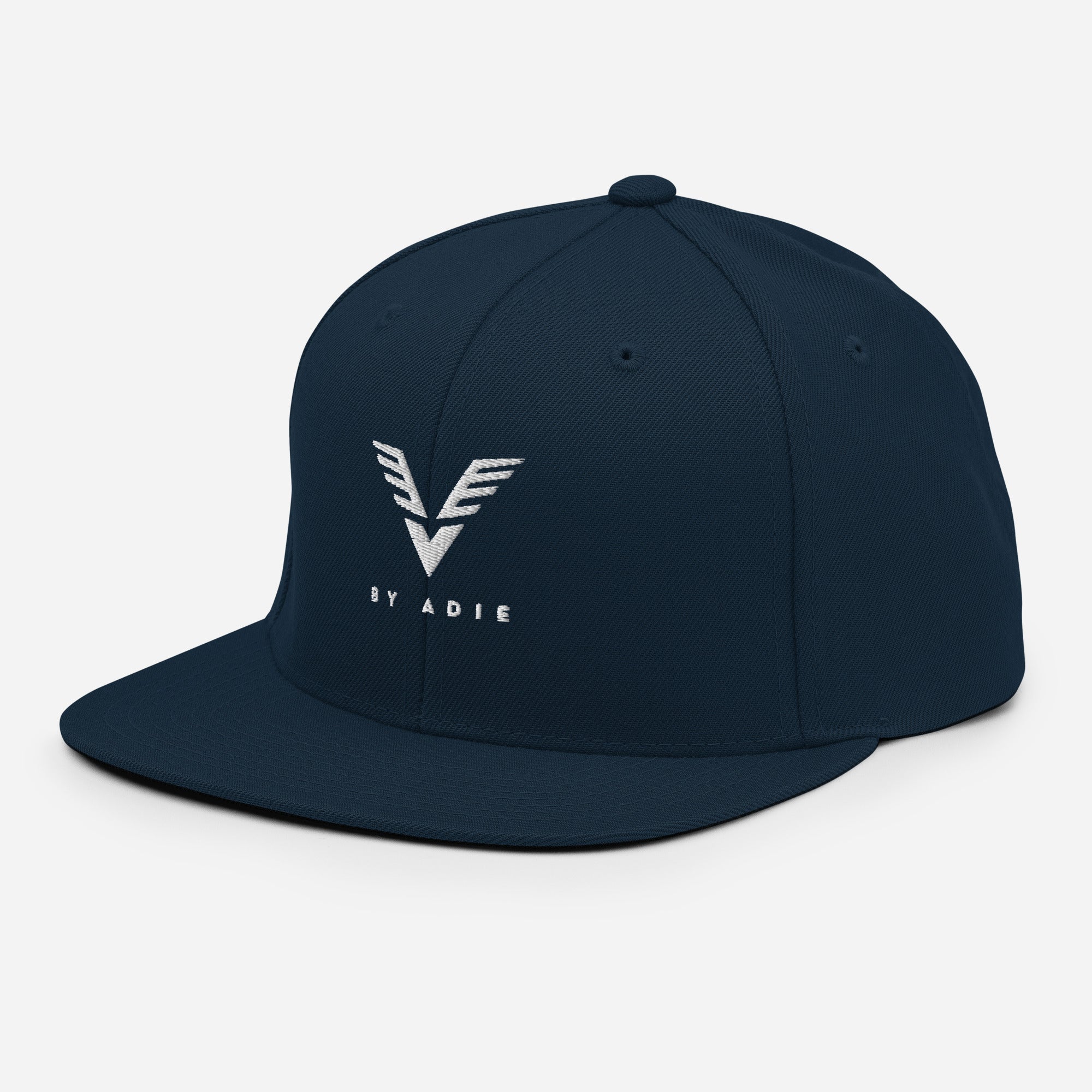 By Adie Logo Snapback Cap