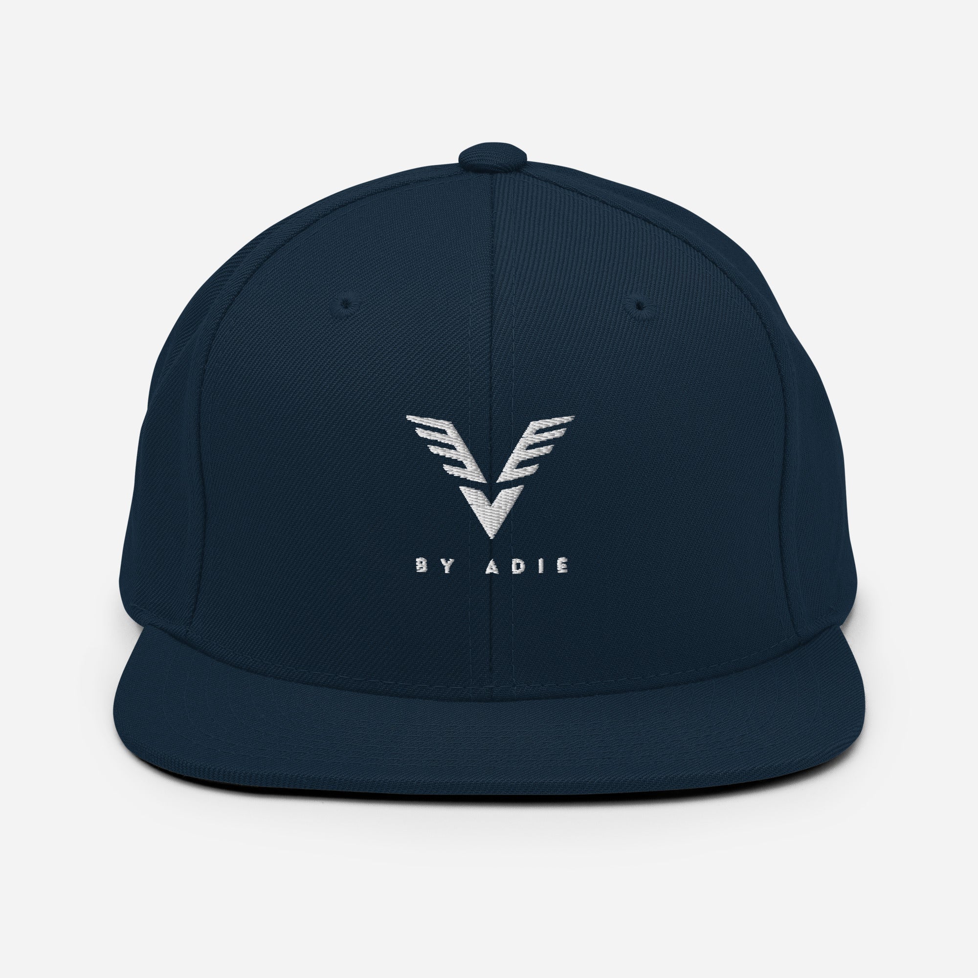By Adie Logo Snapback Cap