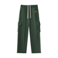 Side Stripe Straight-Leg Pants