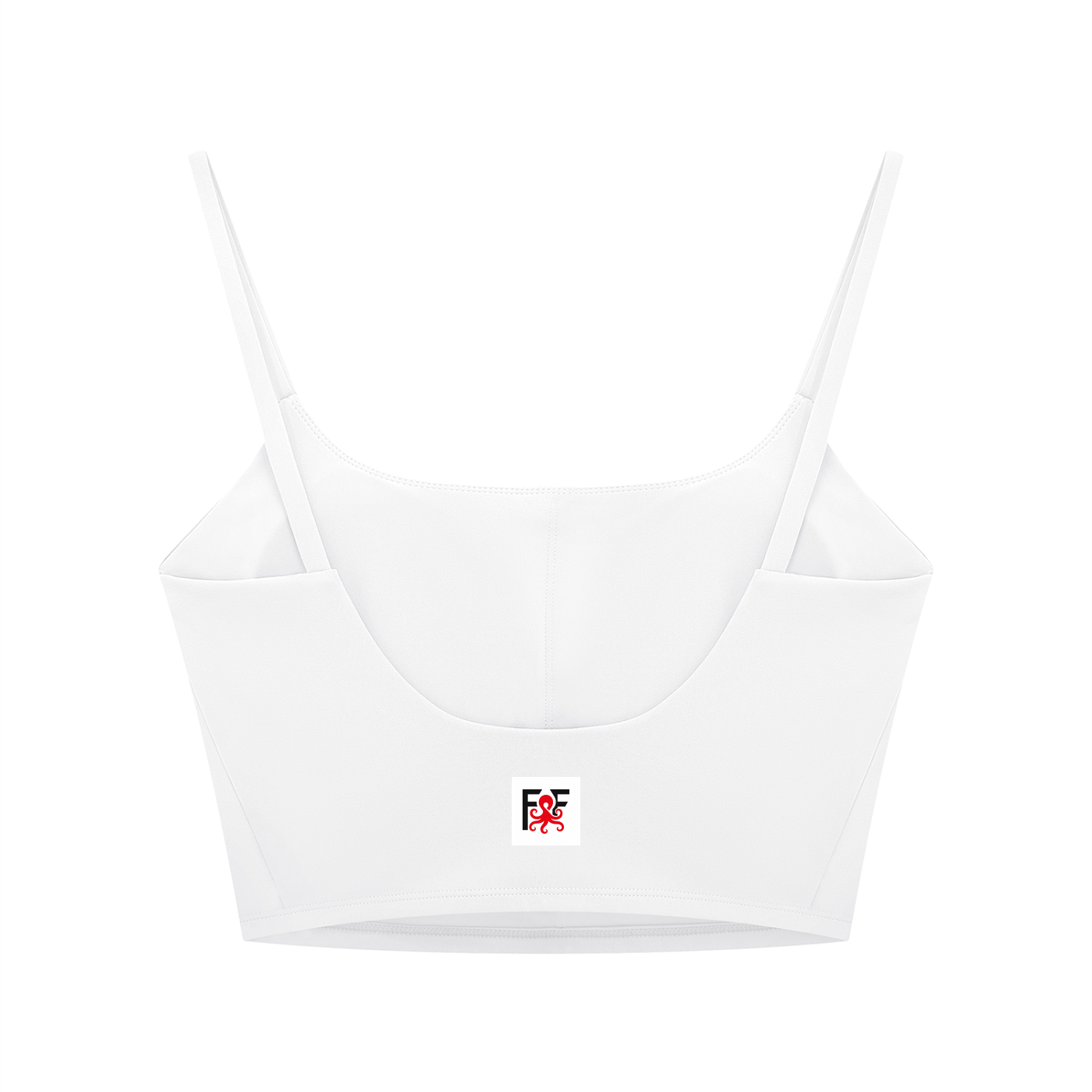 Women's Solid Color Sports Bra