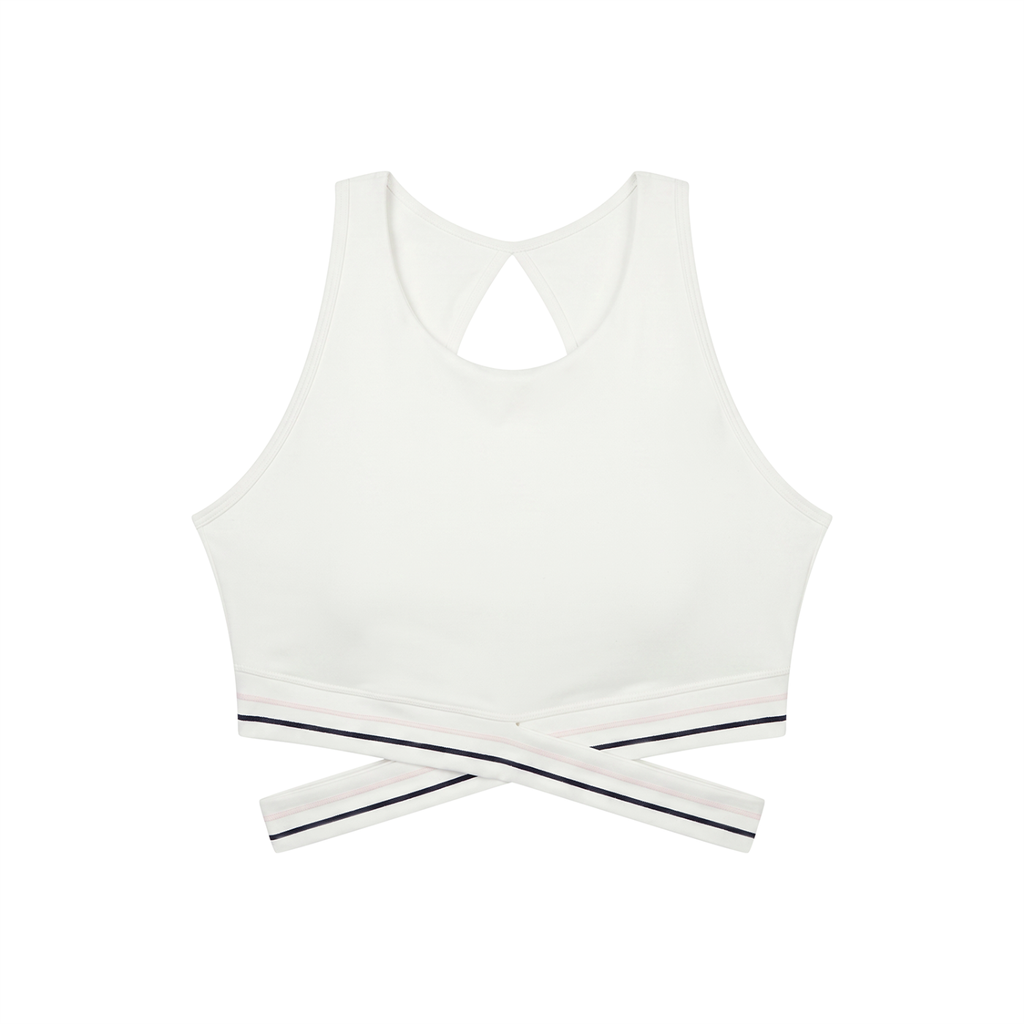 Women’s Criss-Cross Band Sports Bra