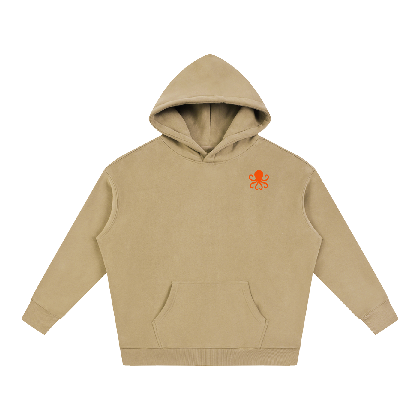 Oversize Fleeced Hoodie