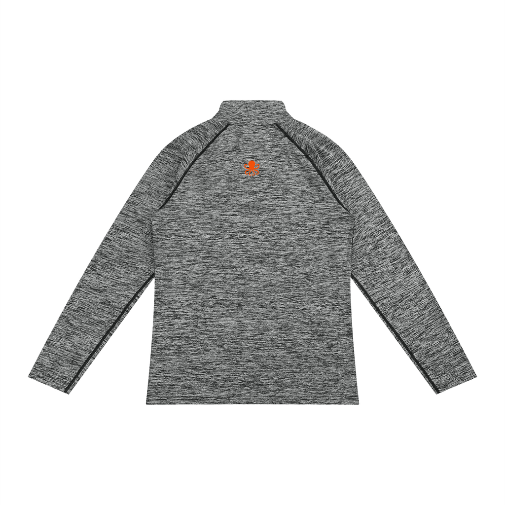 Men's Quarter-Zip Performance Long Sleeve T-Shirt