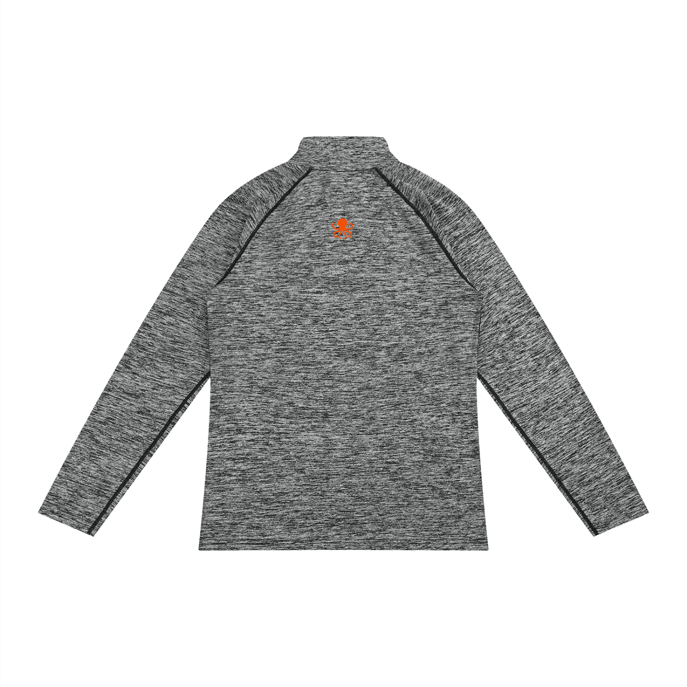 Men's Quarter-Zip Performance Long Sleeve T-Shirt