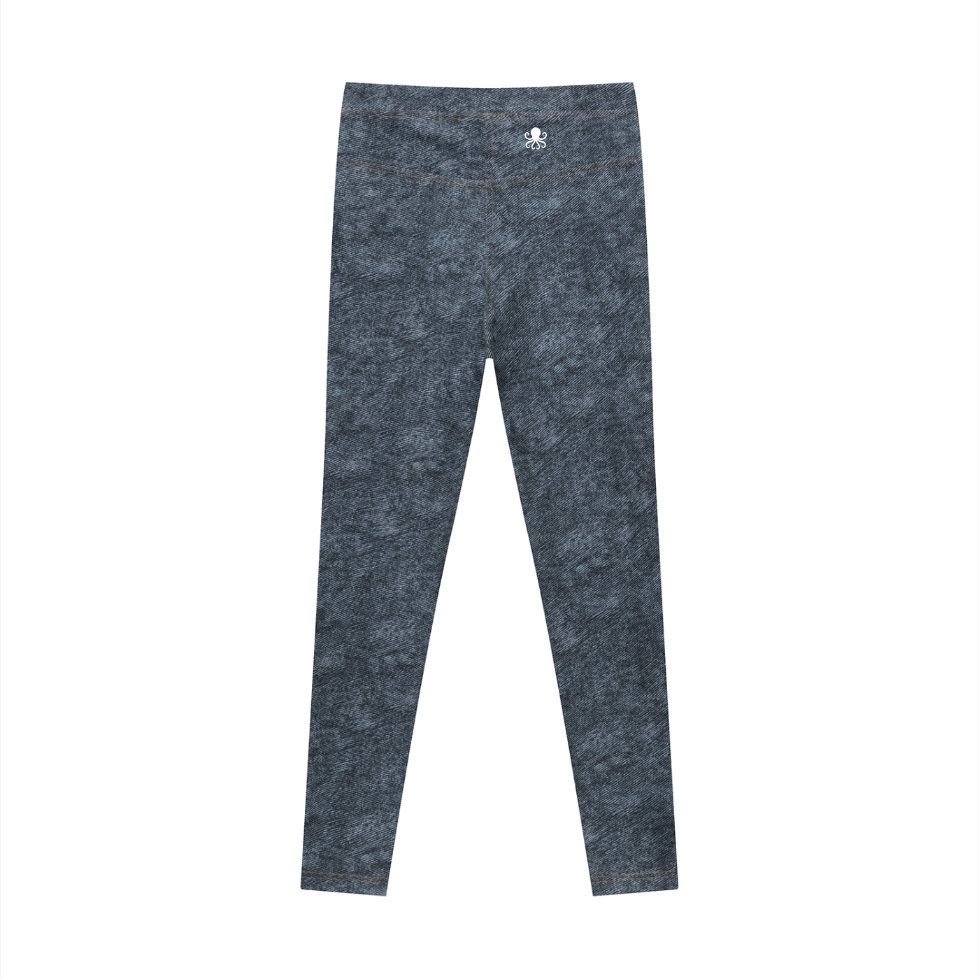 Women's Faux Denim Zip-Fly Leggings