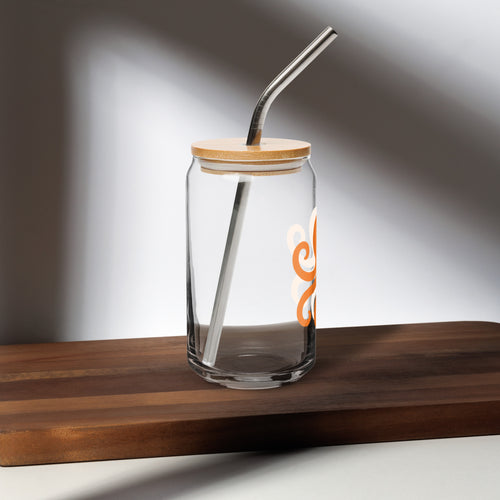 Can-shaped glass