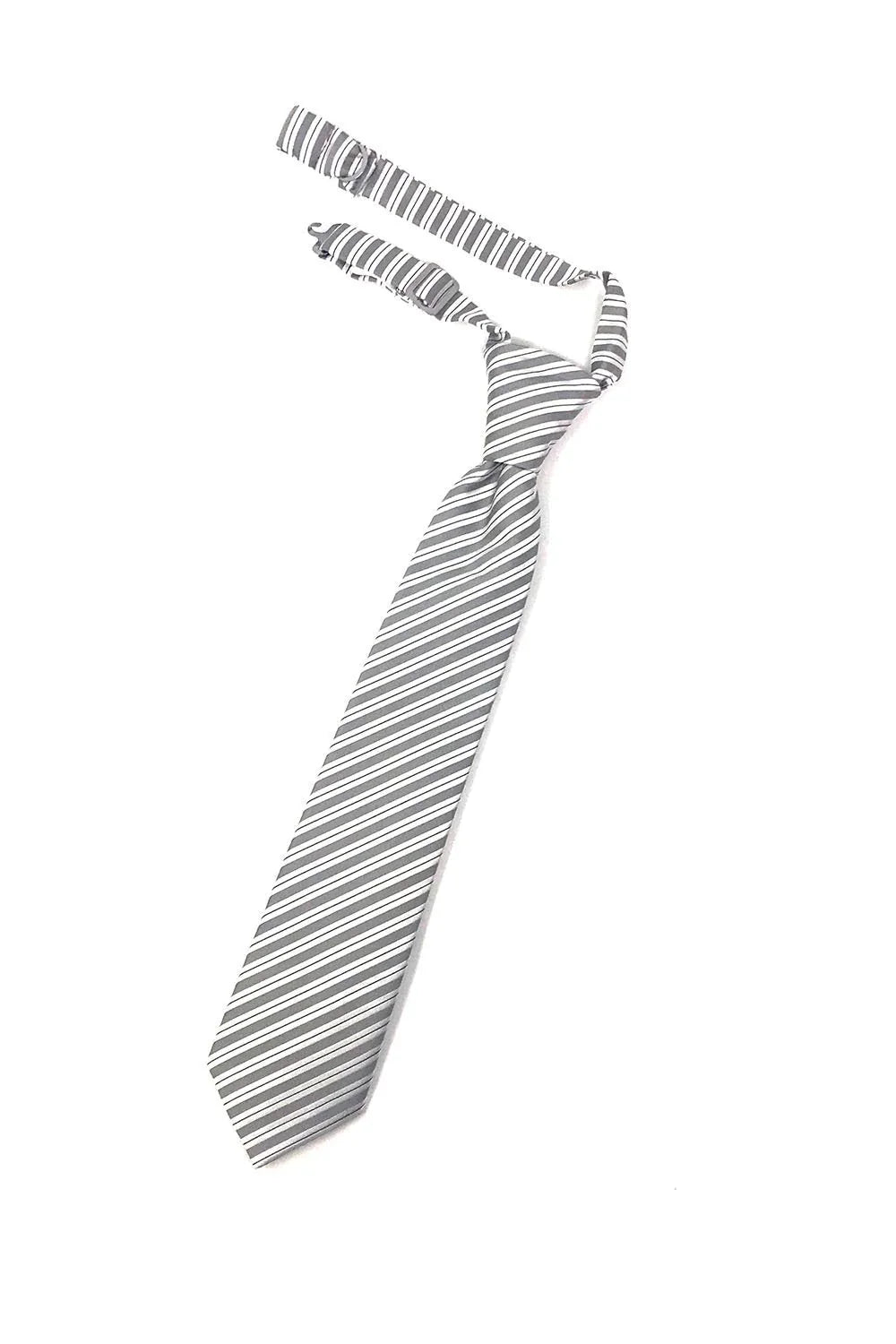 Newton Stripe Kids Necktie-2