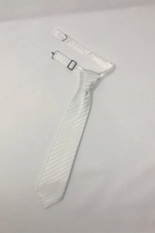 Newton Stripe Kids Necktie-5