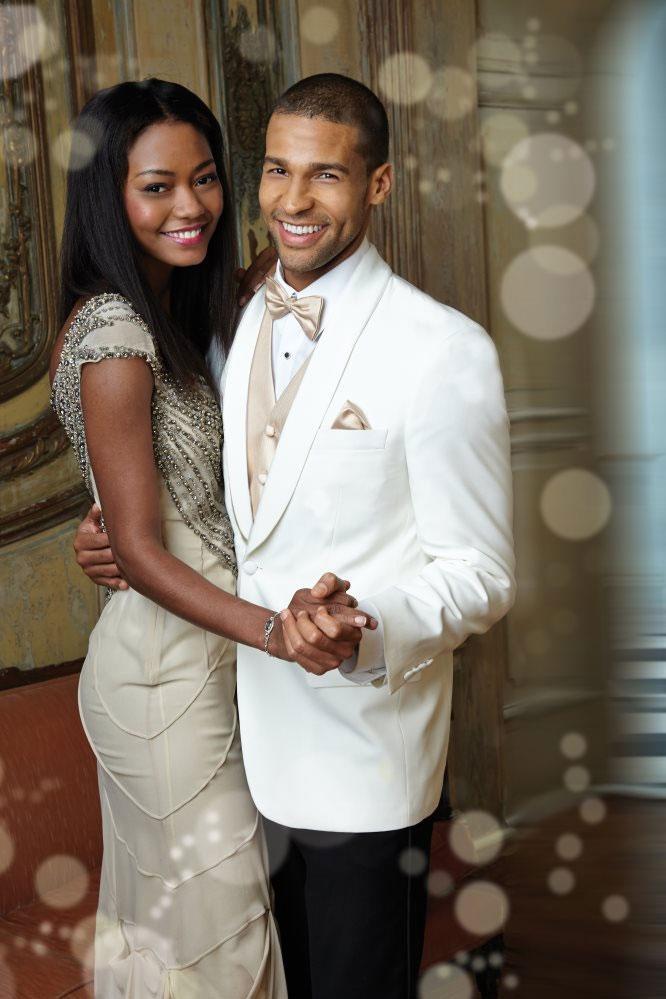 "Brentwood" Ivory Dinner Jacket-0