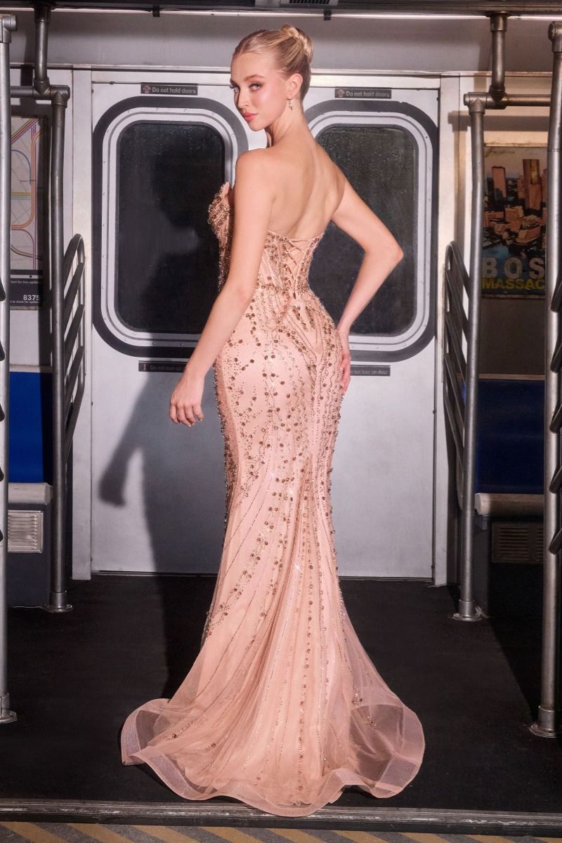 Strapless Illusion Neckline-2