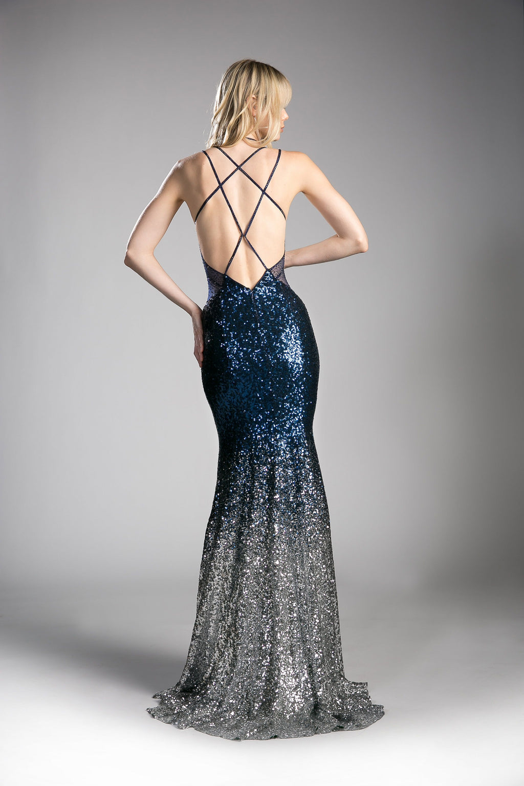 Sequin Sheath Dress-1