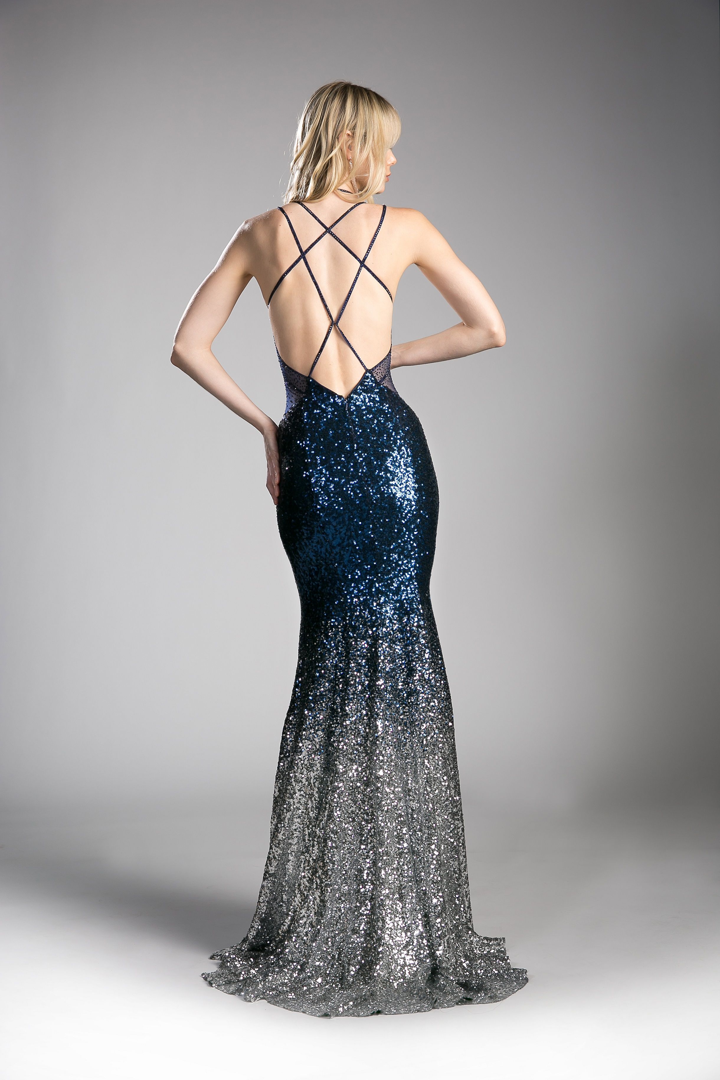Sequin Sheath Dress-1