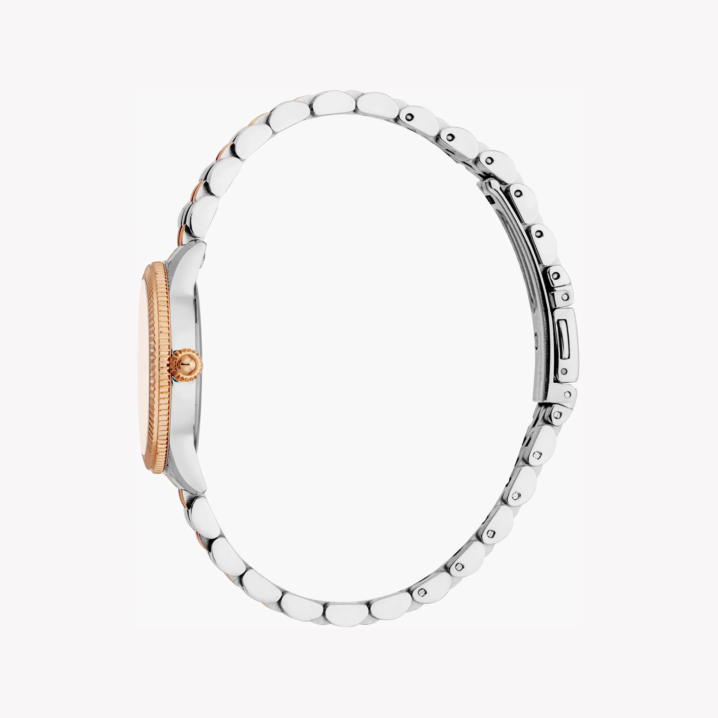 Just Cavalli Women's Two-Tone Watch, Rose Gold Dial | Jc1l315m0095-4
