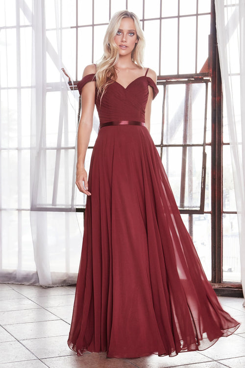 A-Line Chiffon Dress-1