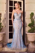 Fully Embellished Crystal Gown-0