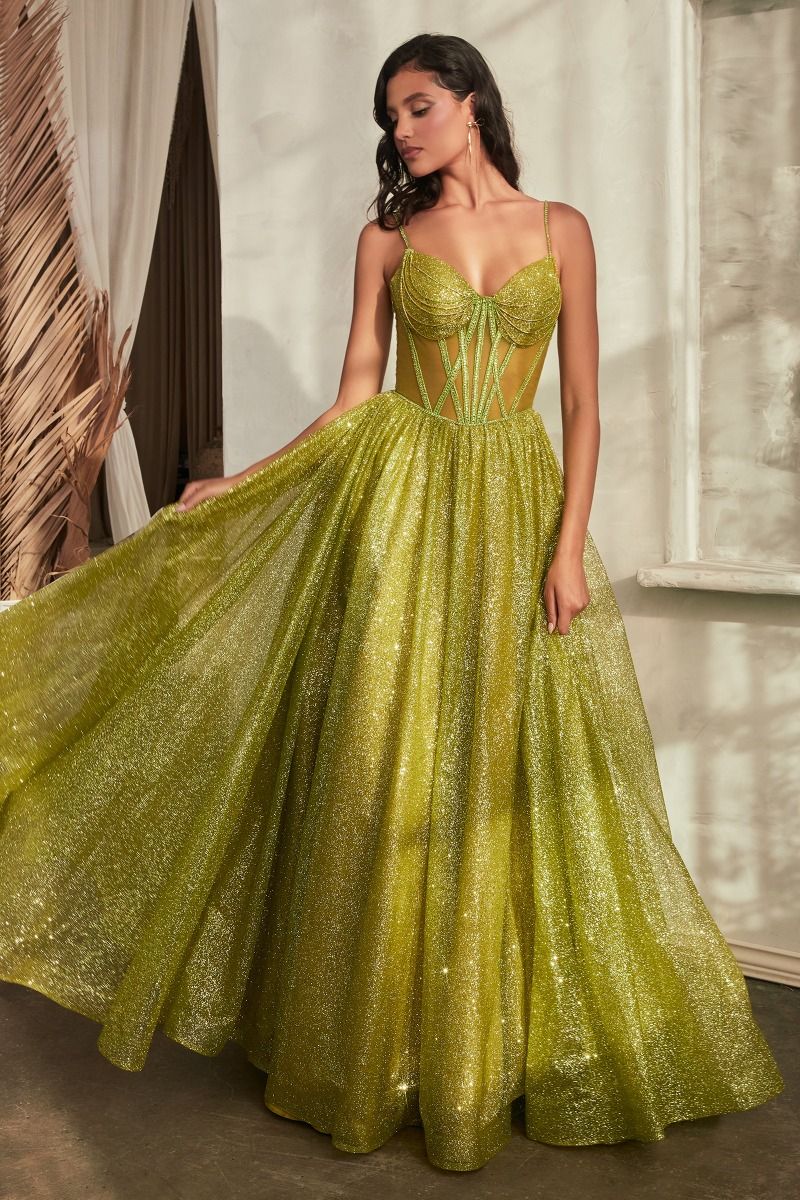 Glittered Ball Gown-4