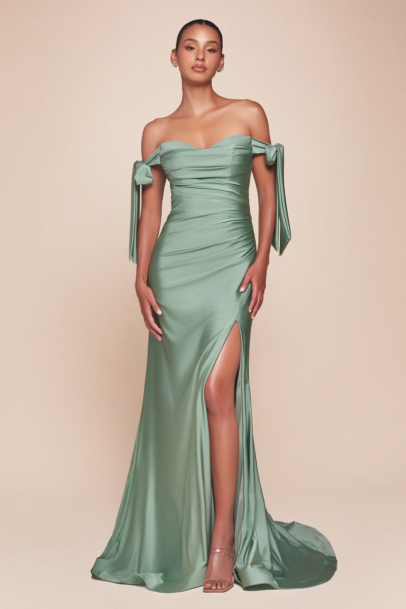 Curve Fitted Stretch Jersey Dress-5